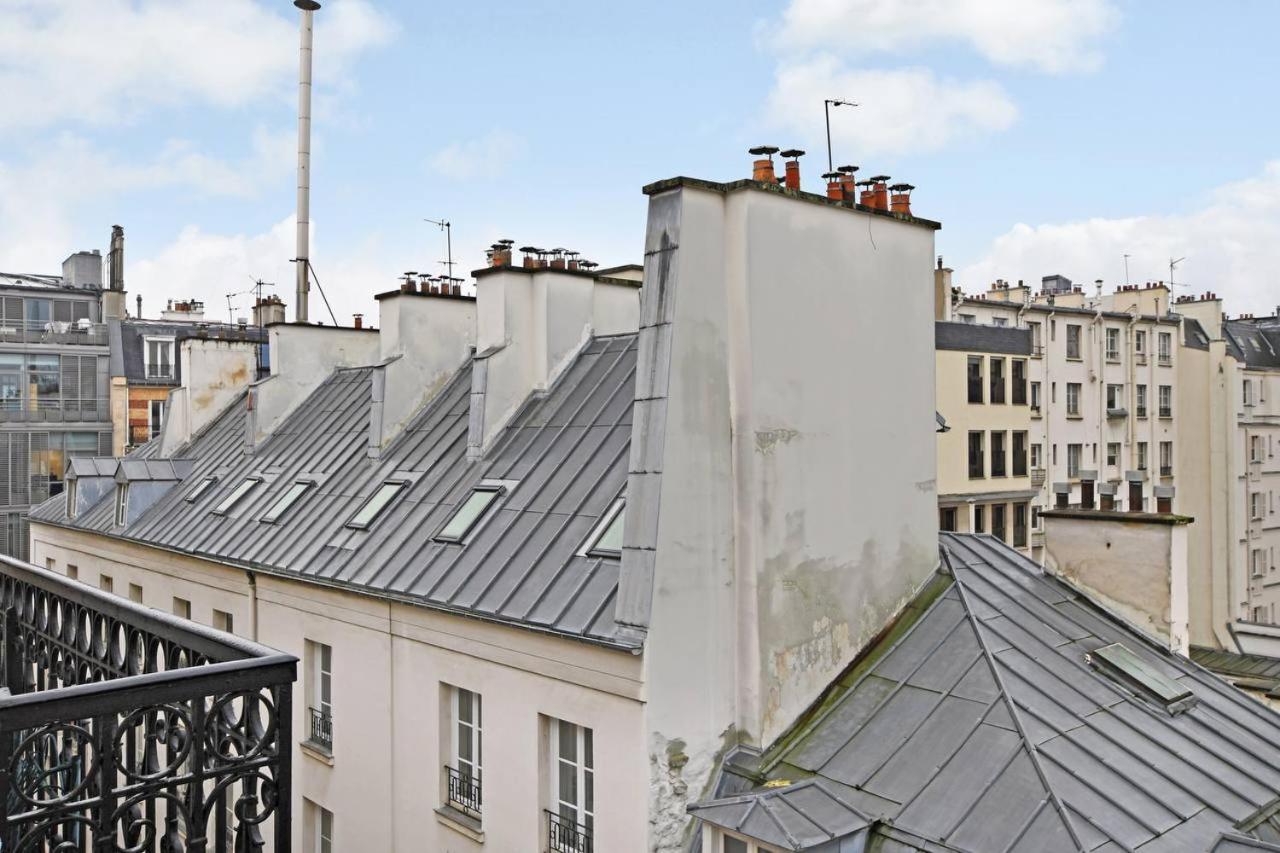 Apartmán Tour Eiffel - Saint Dominique - Invalides Paříž Exteriér fotografie